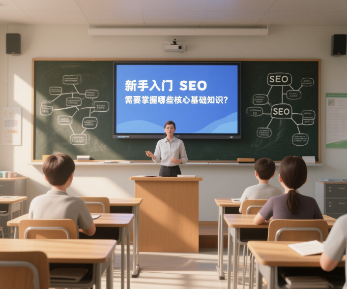 第4节:新手入门 SEO 需要掌握哪些核心基础知识?