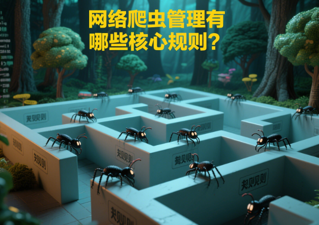 第7节:网络爬虫管理有哪些核心规则?如何合规抓取与规避风险?