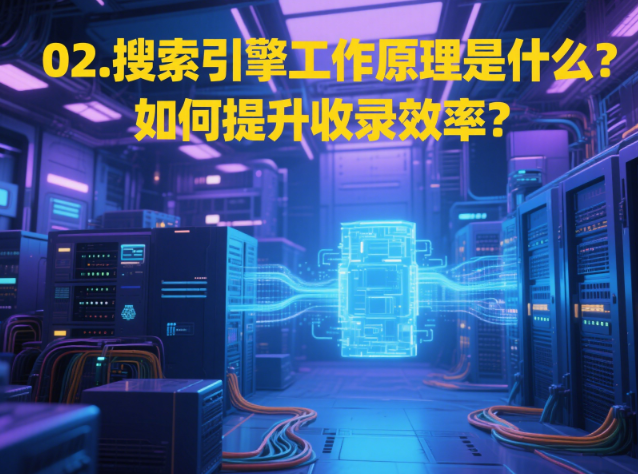 02.搜索引擎工作原理是什么?如何提升收录效率?