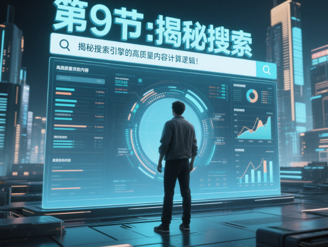 第9节:揭秘搜索引擎的高质量内容计算逻辑!