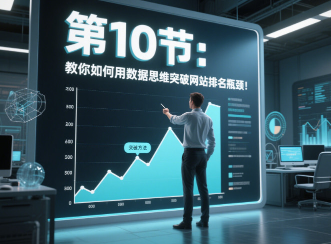 第10节:教你如何用数据思维突破网站排名瓶颈!
