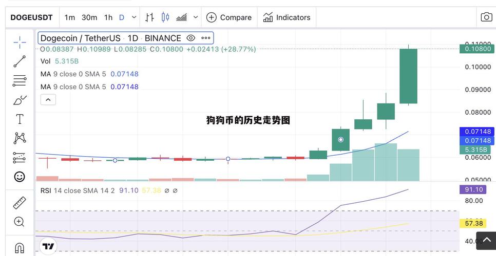  狗狗币价格走势图背后的影响因素与未来走向